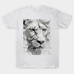 Lion Close-up T-Shirt